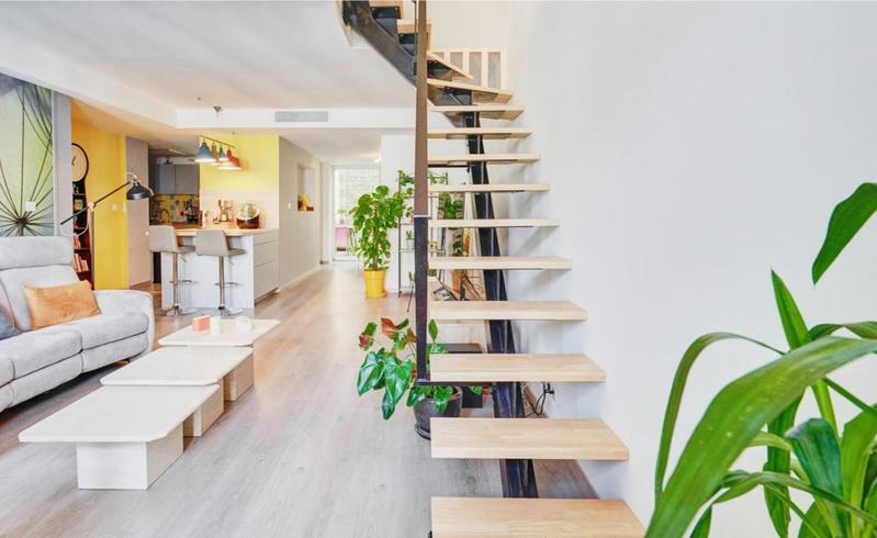 Duplex - 116 m² - 4 pièces