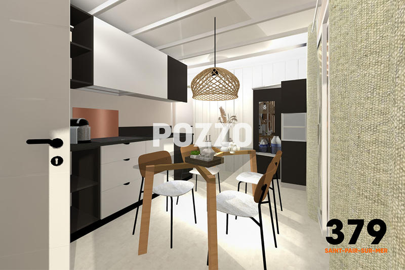 Maison - 35 m² - 3 pièces