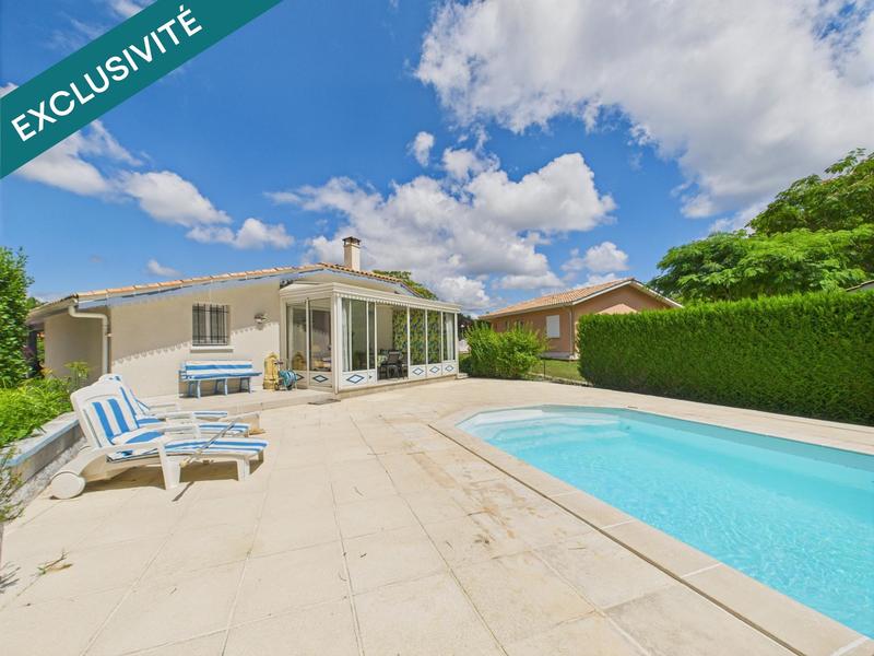 Maison - 123 m² - 5 pièces