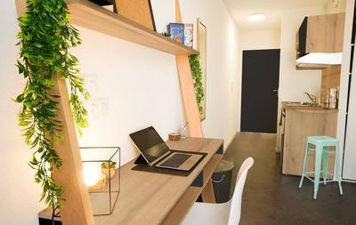 Studio - 20 m² - 1 pièce