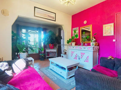 Maison ancienne - 120 m² - 5 pièces