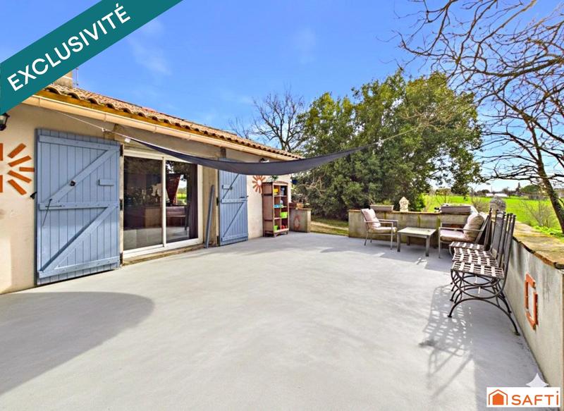 Maison - 134 m² - 5 pièces