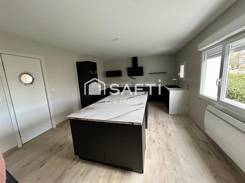 Maison - 182 m² - 6 pièces