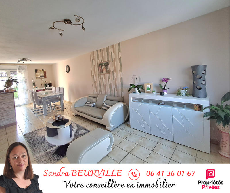 Maison - 100 m² - 6 pièces