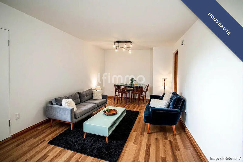 Appartement - 46 m² - 2 pièces