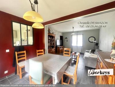 Maison ancienne - 90 m² - 5 pièces