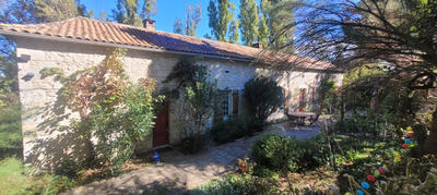 Viager - Maison - 250 m² - 7 pièces