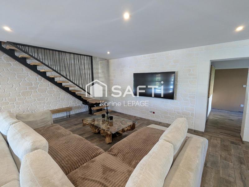 Maison - 175 m² - 7 pièces