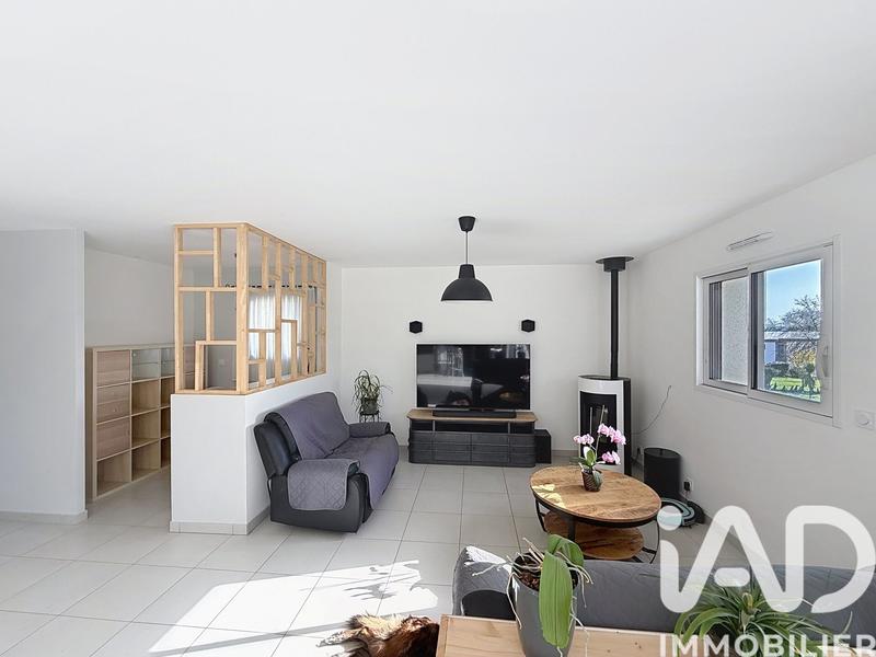 Maison - 136 m² - 5 pièces