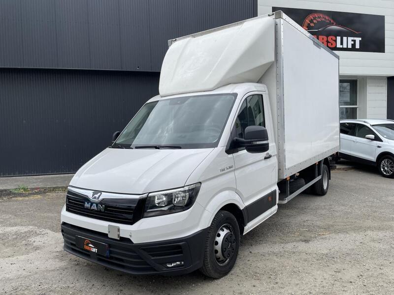 Man Tge 5.160 2.0 Tdi 163ch 20m3 -Boite Auto-Hayon-Entretient Man/Iveco-Garantie 6 Mois-