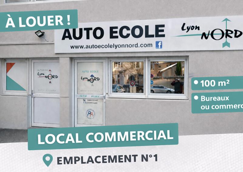 Local commercial - 100 m²