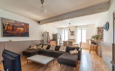 Maison de village - 186 m² - 7 pièces