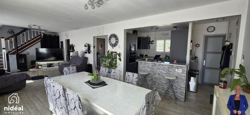 Maison - 125 m² - 6 pièces