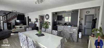 Maison - 125 m² - 6 pièces