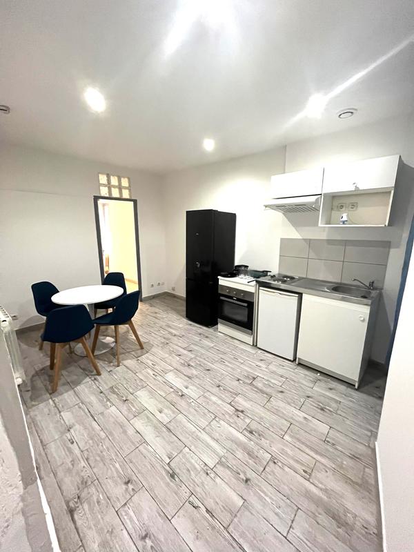 Appartement - 27 m² - 2 pièces