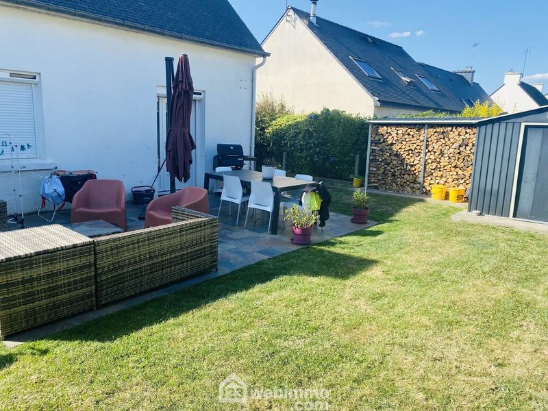 Maison - 113 m² - 8 pièces