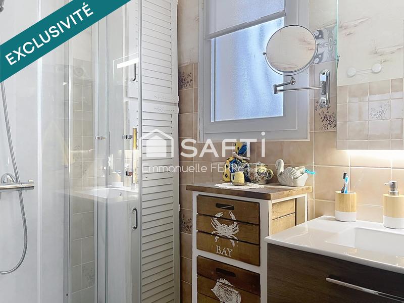 Maison - 62 m² - 3 pièces