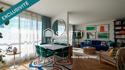 Appartement - 78 m² - 5 pièces