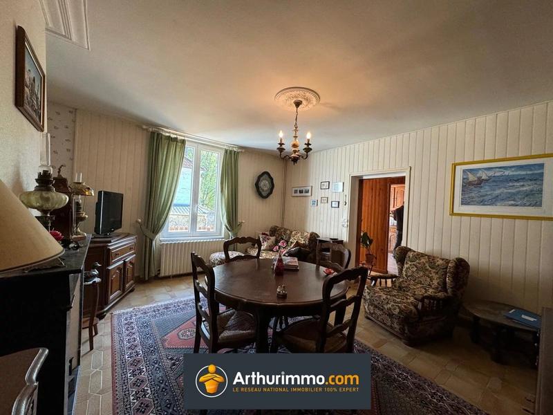 Maison - 123 m² - 5 pièces