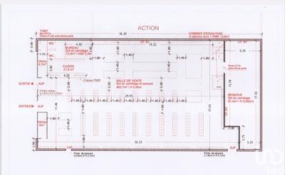 Local commercial - 798 m²