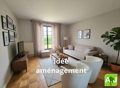 Maison traditionnelle - 113 m² - 5 pièces