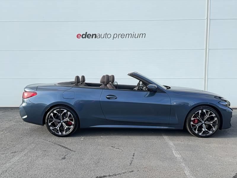 Bmw Série 4 Cab 420i 184 ch Bva8 m Sport