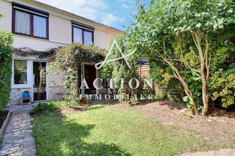 Maison - 80 m² - 4 pièces