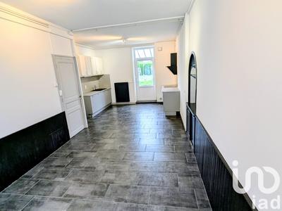 Maison - 62 m² - 3 pièces