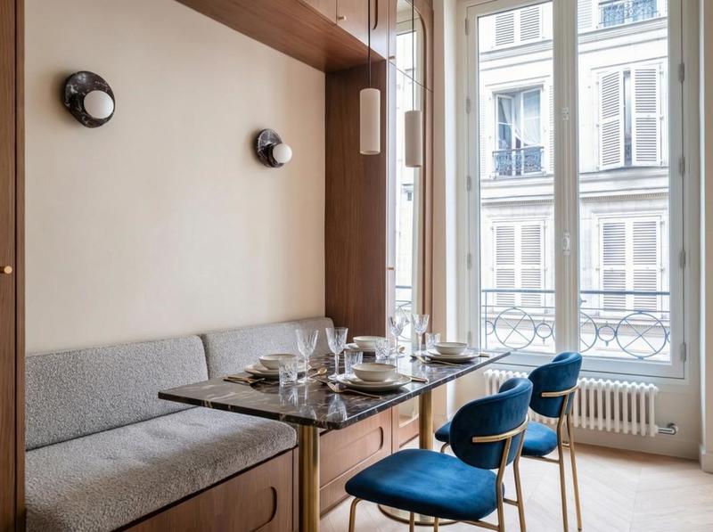 Appartement - 54 m² - 3 pièces