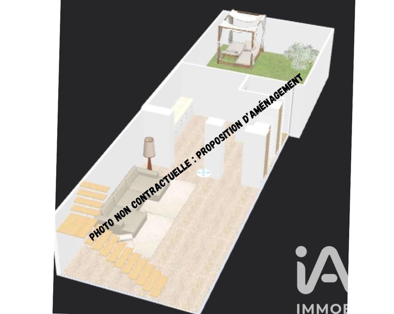 Maison - 96 m² - 6 pièces