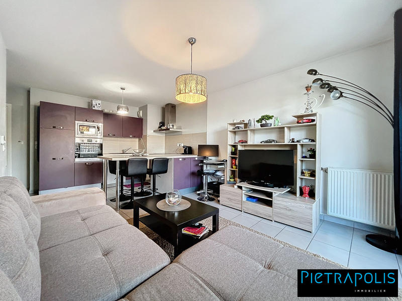 Appartement - 56 m² - 3 pièces