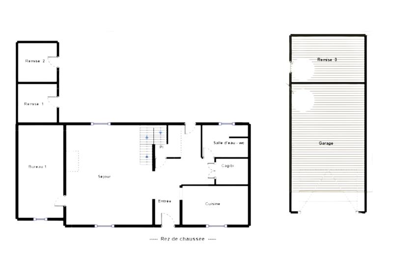 Maison - 100 m² - 5 pièces