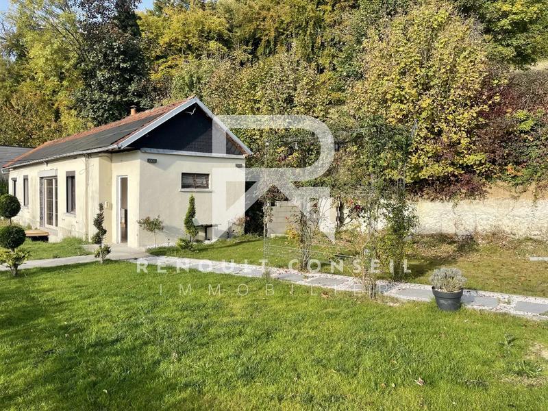 Maison - 62 m² - 3 pièces