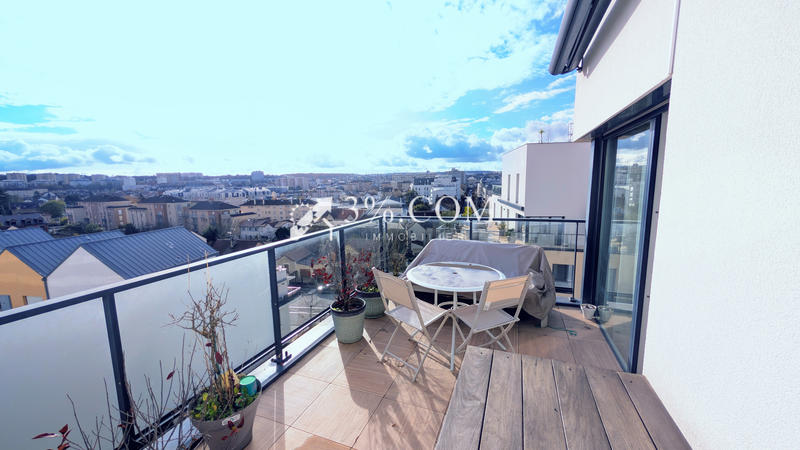 Appartement - 91 m² - 5 pièces