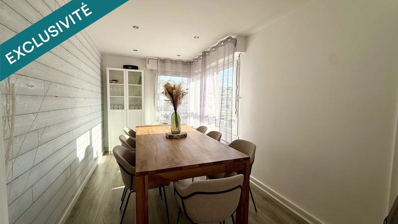 Appartement - 77 m² - 4 pièces