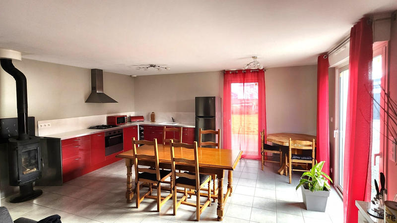 Maison - 71 m² - 3 pièces