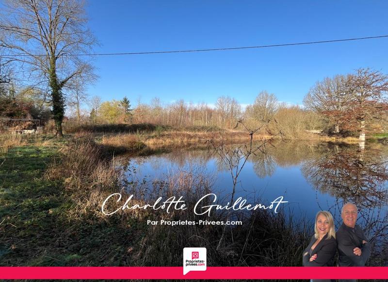 Terrain de loisirs - 10 895 m²