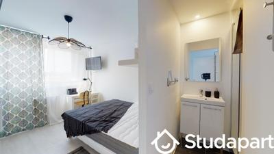 Chambre - 11 m² - 1 pièce