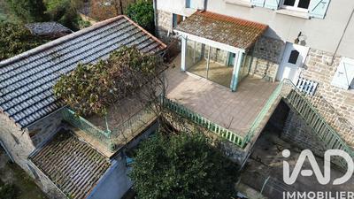 Maison - 106 m² - 6 pièces