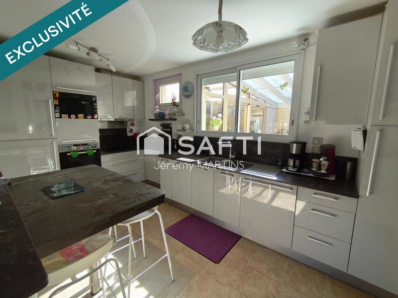 Maison - 128 m² - 5 pièces