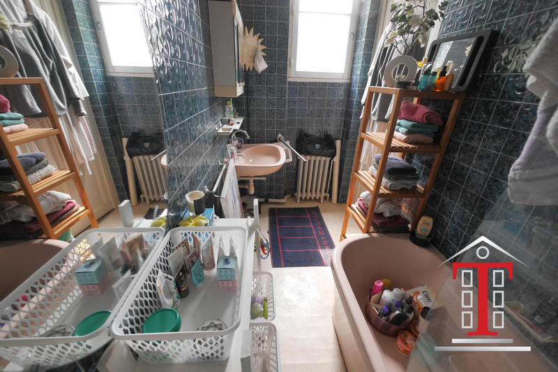 Maison ancienne - 91 m² - 5 pièces