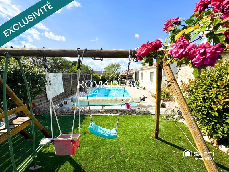 Maison - 107 m² - 5 pièces