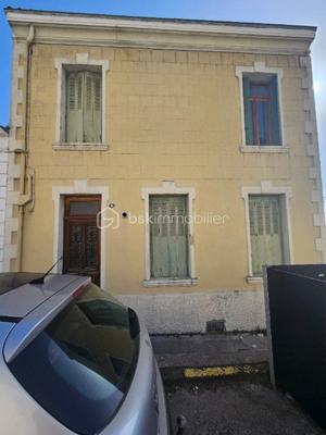 Maison ancienne - 150 m² - 6 pièces