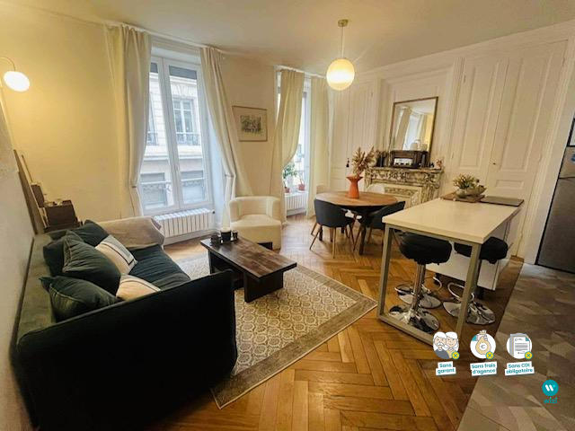 Appartement - 79 m² - 4 pièces