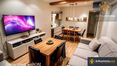 Appartement - 55 m² - 3 pièces