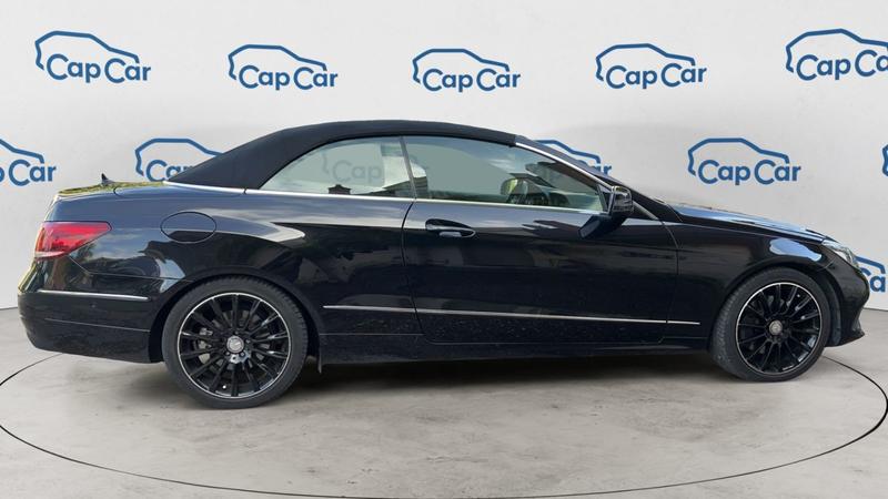 Mercedes Classe E Cabriolet IV 220 Cdi 170 7g-Dct Fascination - Automatique