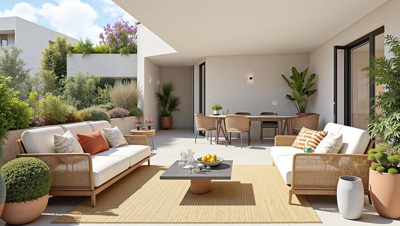 Appartement - 29 à 104 m² - 1 à 5 pièces