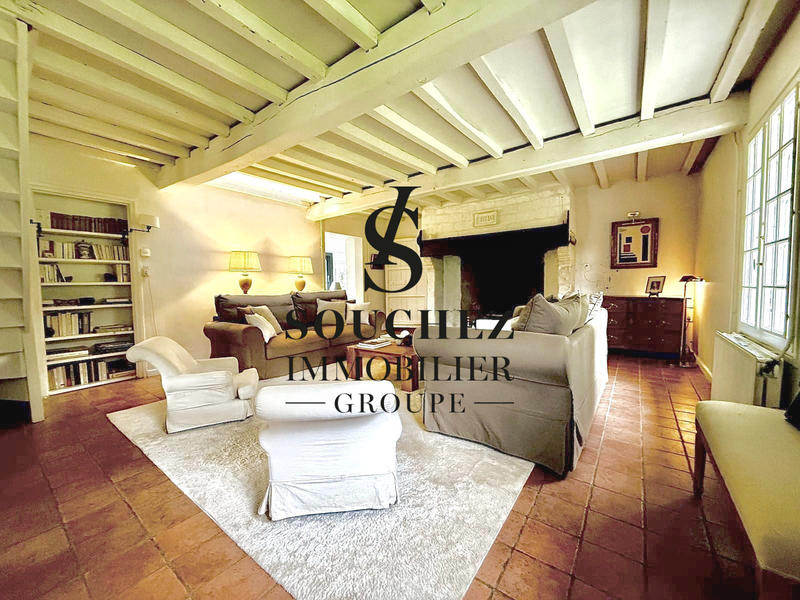 Maison ancienne - 115 m² - 5 pièces