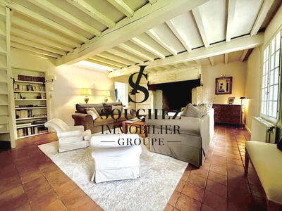 Maison ancienne - 115 m² - 5 pièces