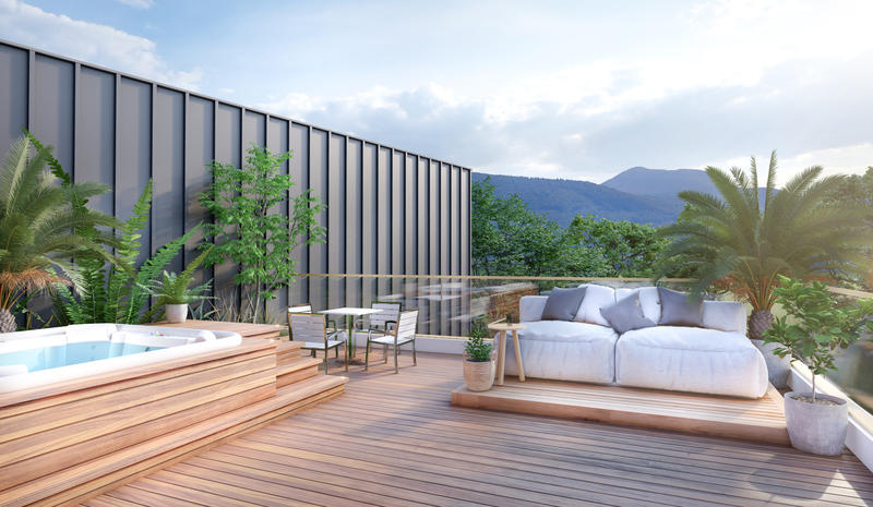 Duplex - 84 m² - 4 pièces